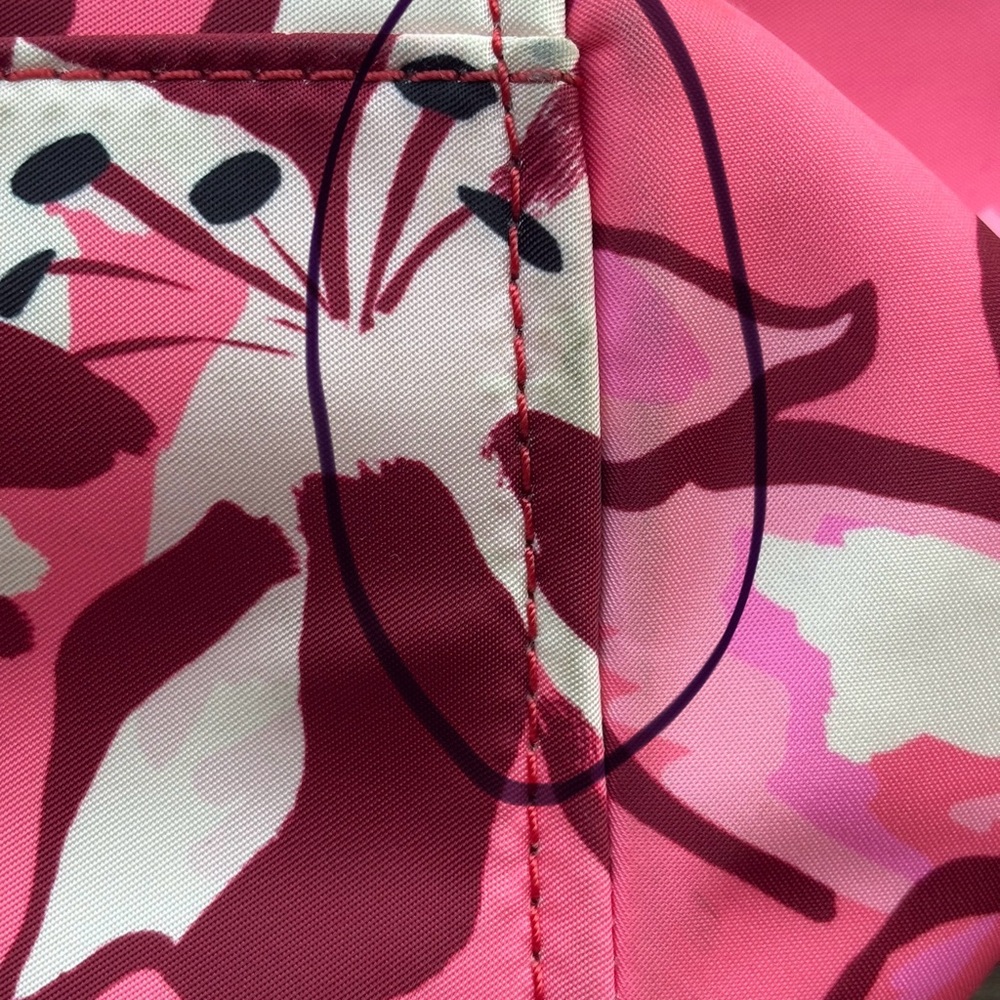 Kate Spade Vibrant Pink Floral Tote - Picture 12 of 16
